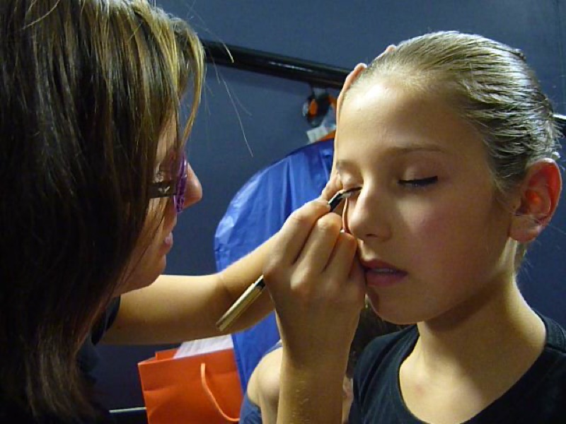  <br> Che emozioni... Prima esperienza di trucco scenico