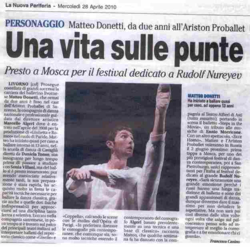  <br> Matteo Donetti Aprile 2010 Nuova periferia