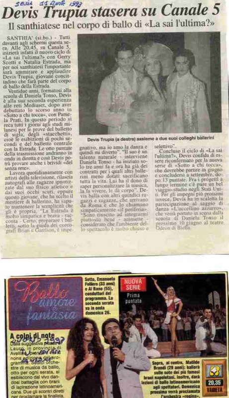  <br> Devis Trupia La Sesia 1993