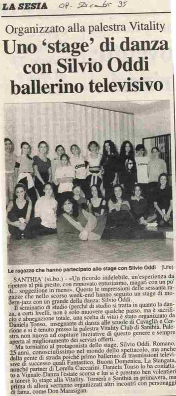  <br> Silvi Oddi Dicembre 1995 La Sesia