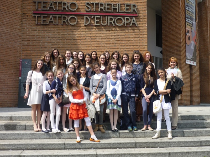 2008/2015 Varie <br> Stefania Lando Coreografia Etude