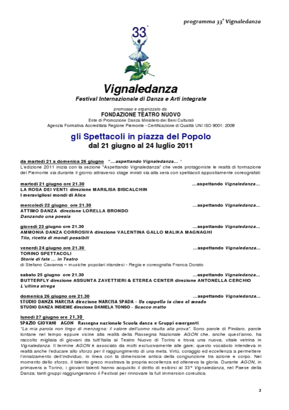  <br> vignale 26 Giugno 2011