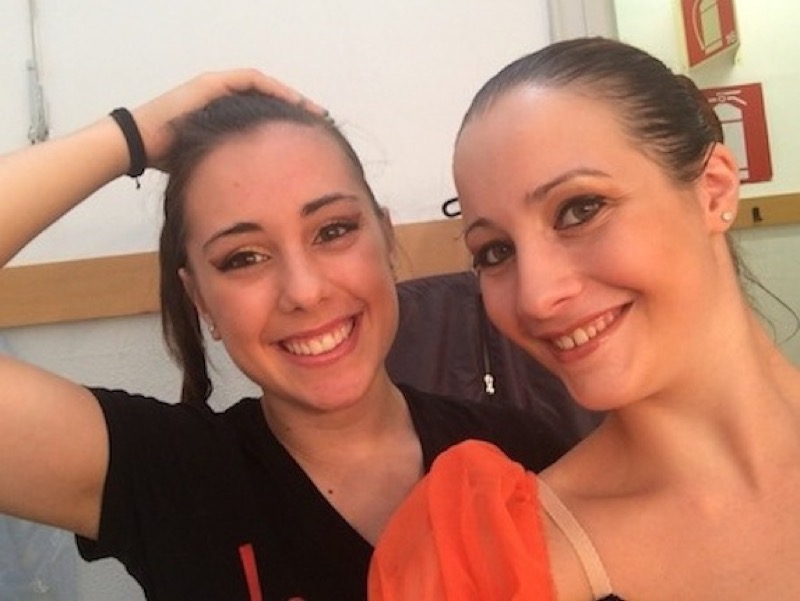  <br> Linda e Elisa