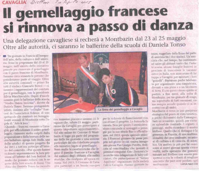  <br> Montbazin 23 25 Maggio 2015