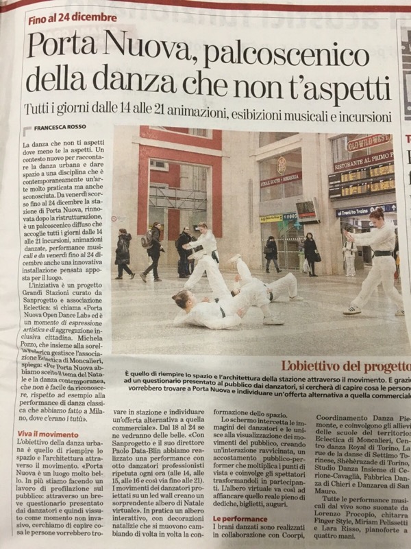  <br> Stampa 15 Dicembre 2015 "OPEN DANCE LAB"