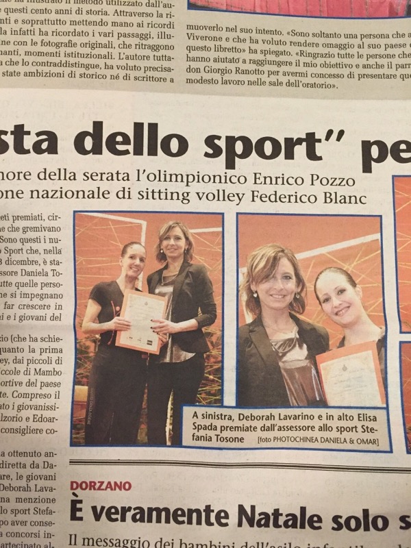  <br> Deborah Lavarino Elisa Spada