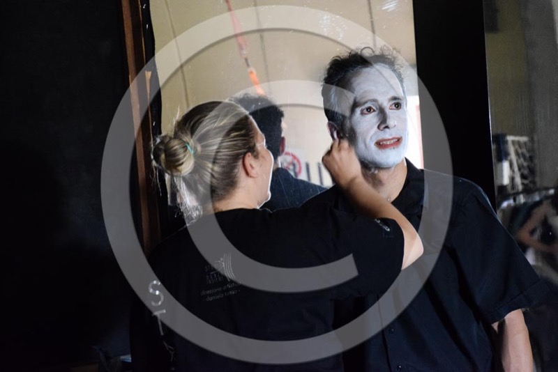  <br> Chicca e Mirko al trucco