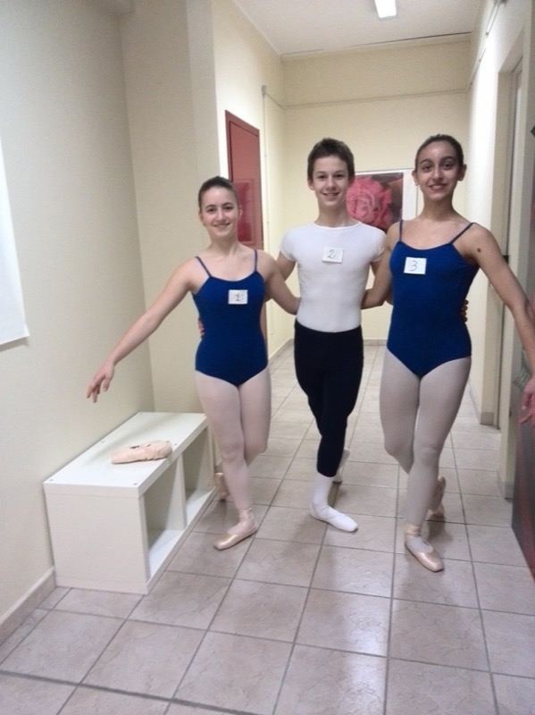  <br> Vanessa,Enrico,Marta Intermedio 02 Aprile 2015 Ann Holland