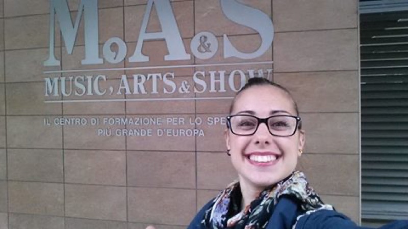  <br> Linda Amelia Conte partecipa allo stage di un mese come borsista  al MAS di Milano