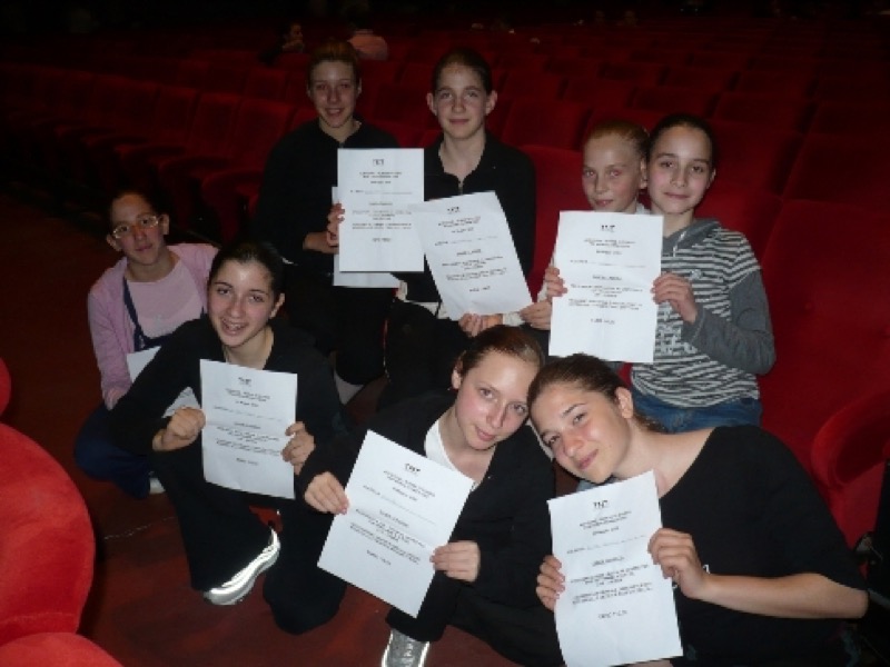  <br> Partecipanti audizione borse di studio Vignale Danza 2008