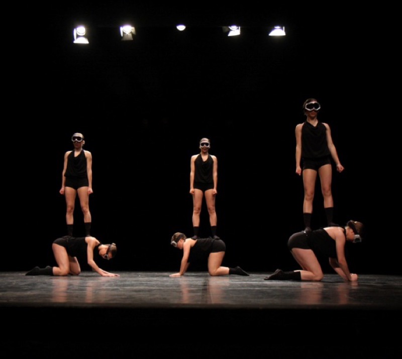  <br> Hacker 1Â° premio coreografia Cristina Ruberto