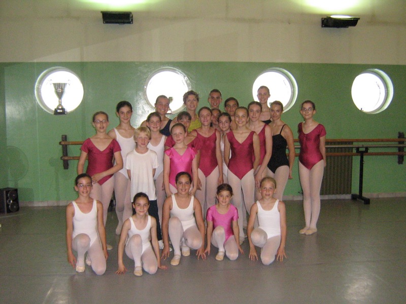  <br> Stage con Narcisa Spada tecnica Vaganova