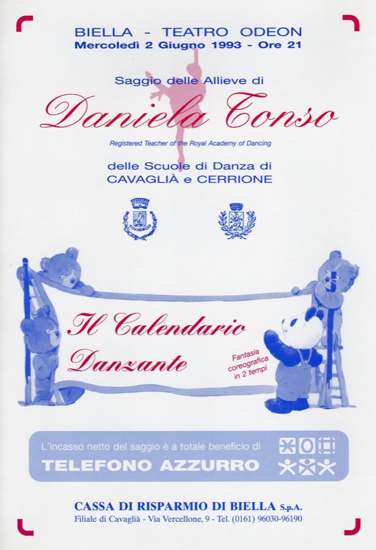 1993 - Il Calendario Danzante <br> scansione0074