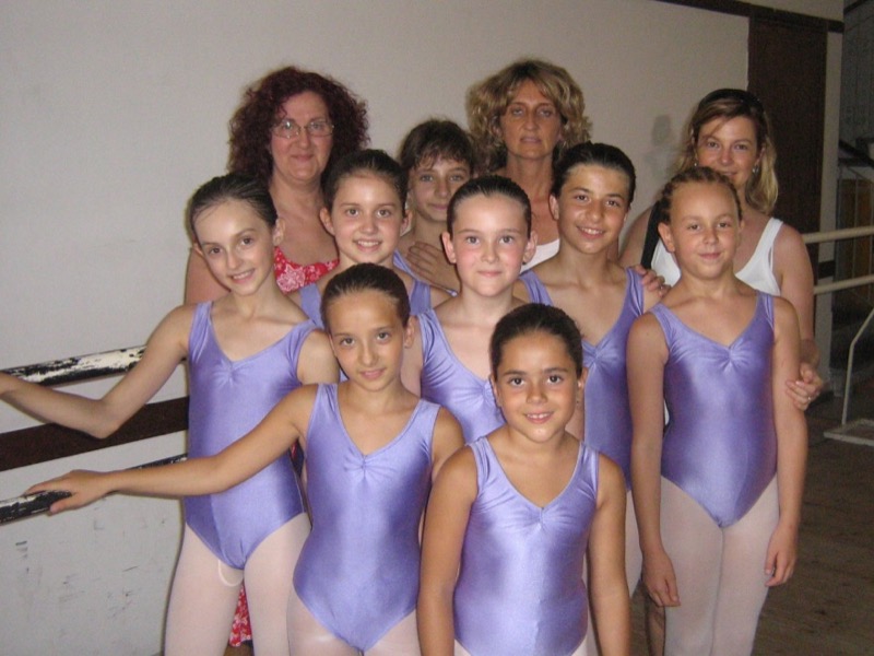  <br> Vignale Danza Luglio 2010 corso IVÂ° Grado Lezioni con  Chianini, Fernandez,  Della Monica