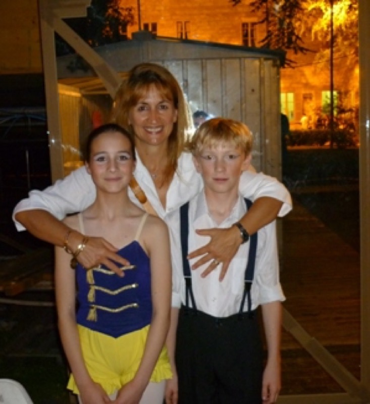 2006/07/08 Concorso Giovani Talenti-Vignale Monf. <br> Un tenero abbraccio Daniel Elena e...