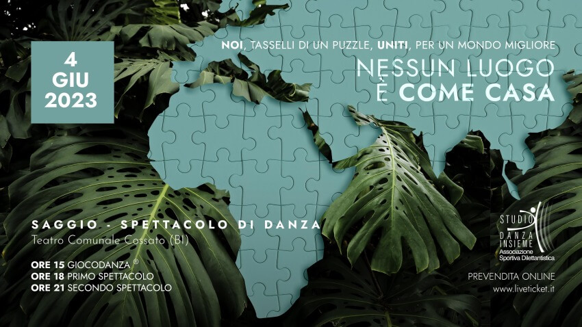 Nessun luogo è come casa 2023 <br> retro