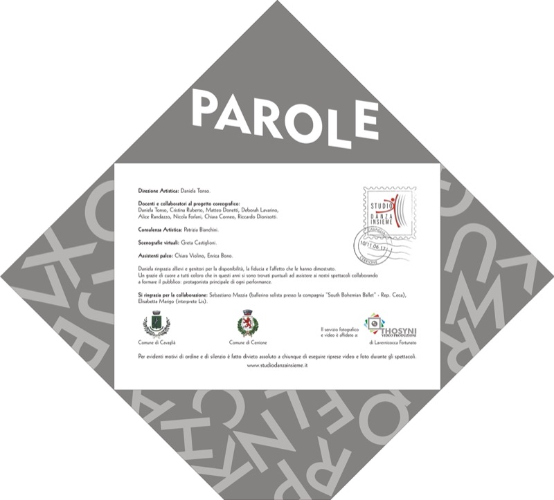 2017 Parole <br> In bocca al lupo