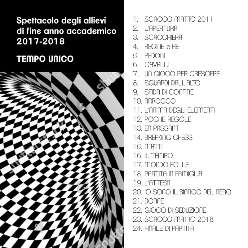  <br> Scacco matto 2018