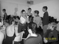  <br> Al trucco e Seba...medita...