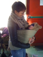  <br> Delfino ha danzato nella pancia di Mamma Monica fino al sesto mese e poi scalpitante è nato...