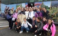  <br> Arrivo al Teatro Concordia  Venaria (TO)