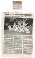  <br> Calendari Danzante Giugno 1993 Stampa - La Sesia