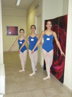  <br> Vanessa, Marta, Melany Intermedio F. 08 Marzo