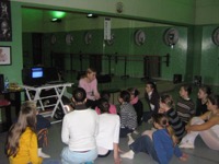  <br> Stage con Elena Vicentini storico di danza