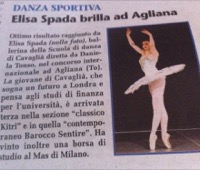  <br> Elisa Spada Biellese 13 Marzo 2015