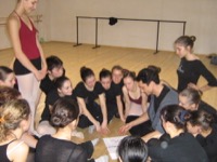  <br> Discussione in classe con Marcello Algeri