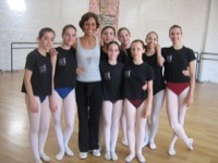  <br> Stage con Chiara Borghi Biella 2008